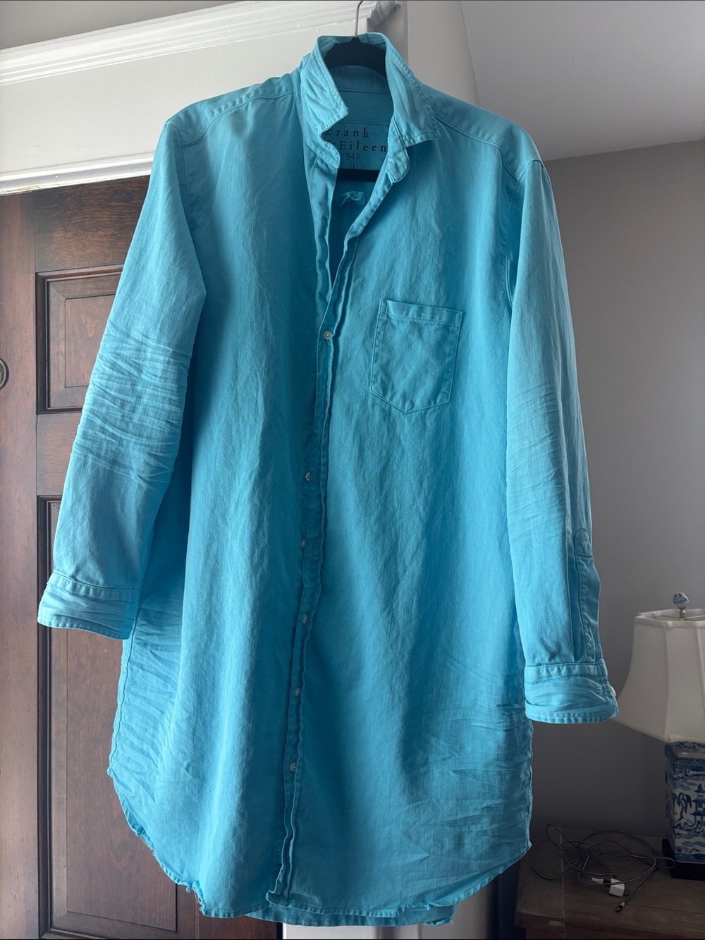 Frank and Eileen Mary dress